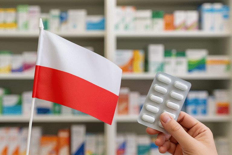 Apotheke Polen: Günstige Medikamente online bestellen
