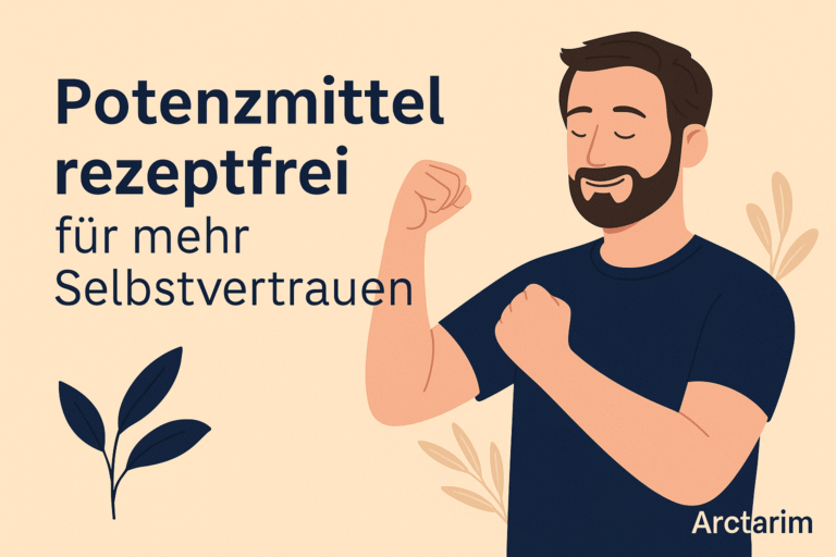 Potenzmittel rezeptfrei: Mehr Selbstvertrauen und Lebensqualität