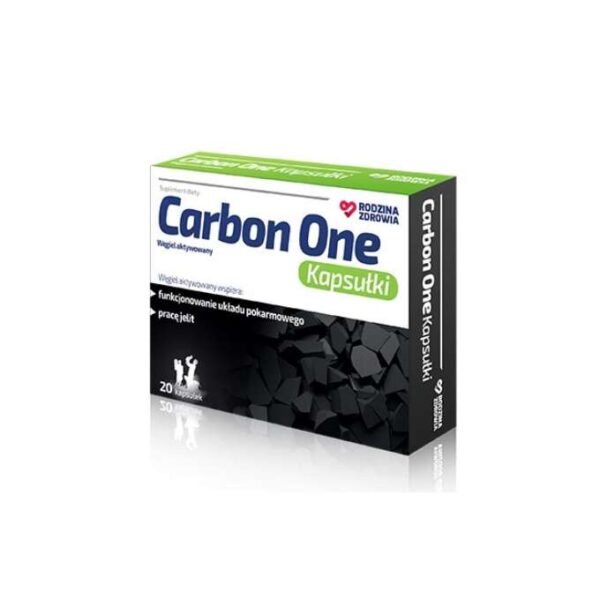 Family Health Carbon One 20 Kapseln Digestiv