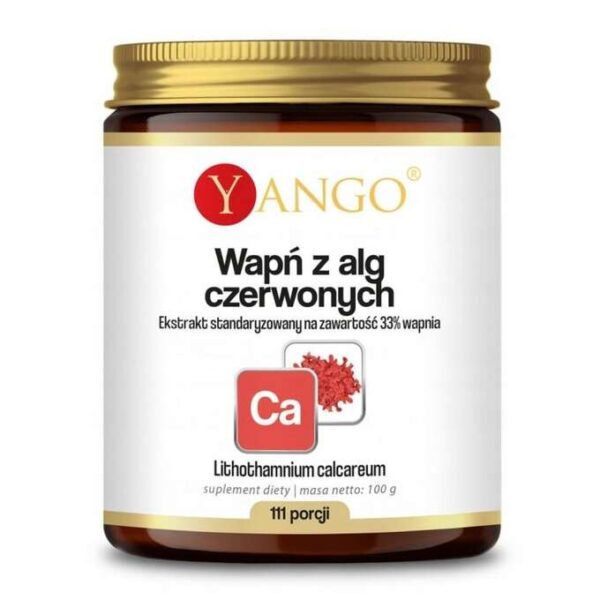 Yango Calcium aus Rotalgen Wohlsein