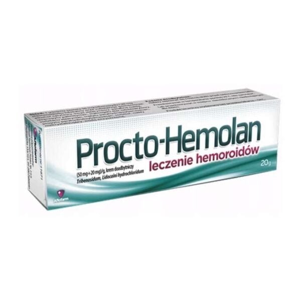 Procto-Hemolan Kreislauf