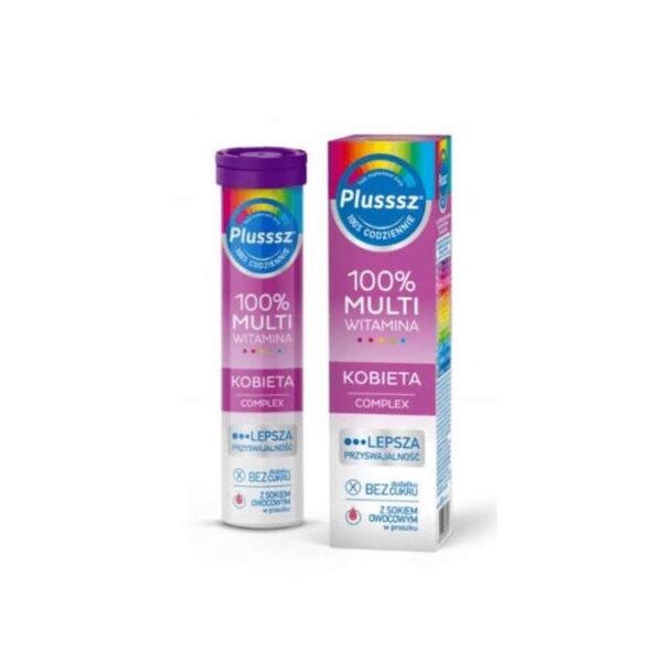 Plusssz 100% Multivitamin Vitamine und Spurenelemente