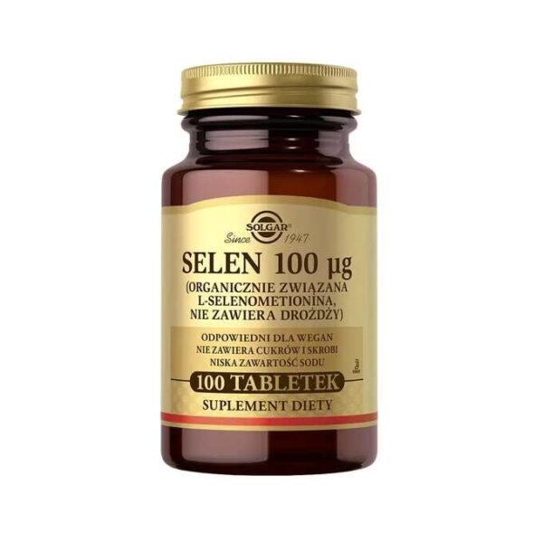 Solgar Selen 100 Tabletten Vitamine und Spurenelemente