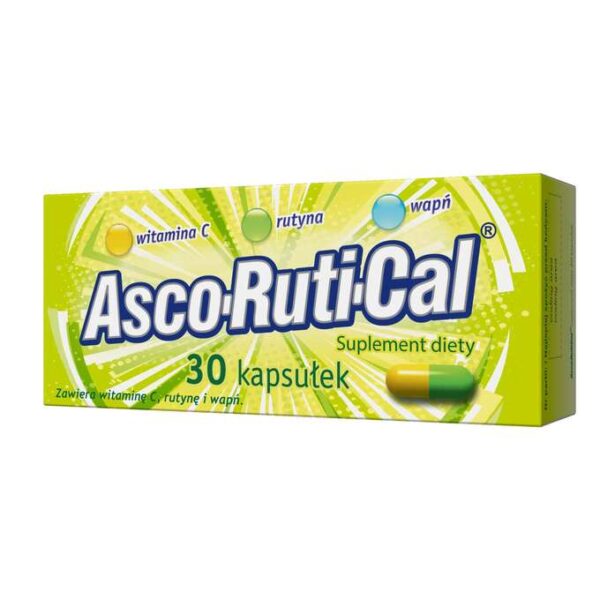 Ascorutical 30 Kapseln Immunität des Körpers