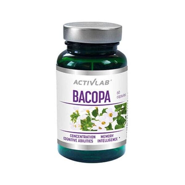 ActivLab Pharma Bacopa 60 Kapseln Gedächtnis und Konzentration