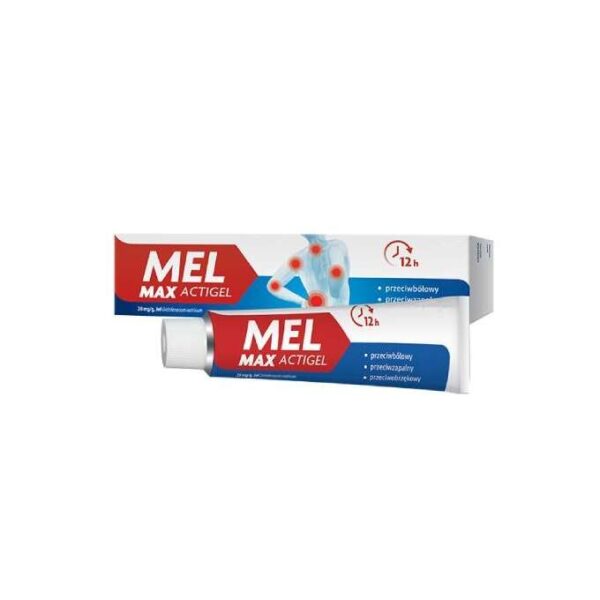 Mel Max Actigel Gel 20 mg/g Gelenke