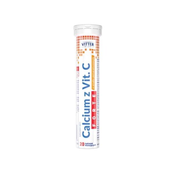 Calcium mit Vitamin C Forte Vitamine und Spurenelemente