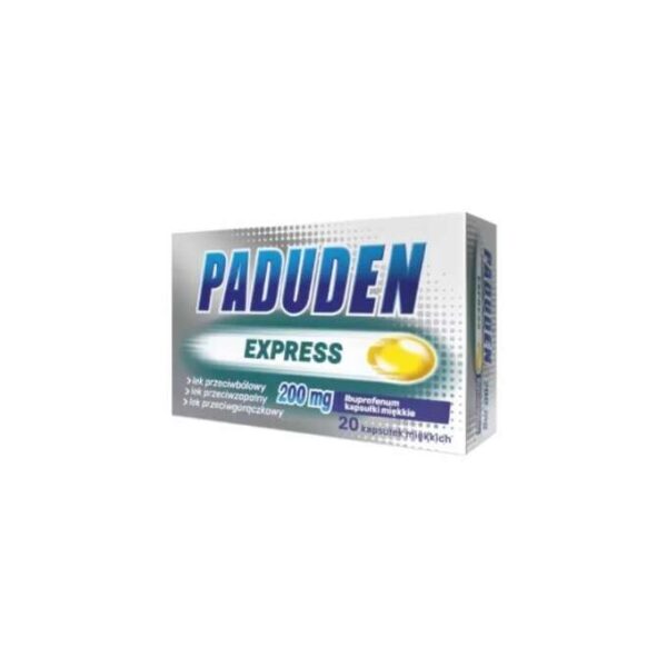 Paduden Express 200mg Analgetika