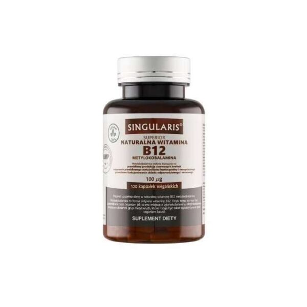 Singularis Natürliches Vitamin B12 Methylcobalamin 100 mcg Vitamine und Spurenelemente