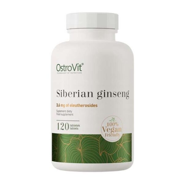 OstroVit Sibirischer Ginseng Vitamine und Spurenelemente