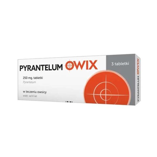 Pyrantelum Owix 250mg Digestiv