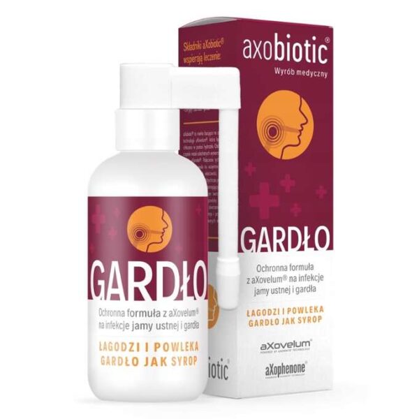 Axobiotic Throat Erkältungs- und Grippemedikamente