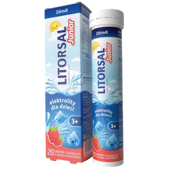 Zdrovit Litorsal Junior Vitamine und Spurenelemente