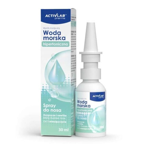 Activlab Pharma Hypertonisches Meerwasser Erkältungs- und Grippemedikamente