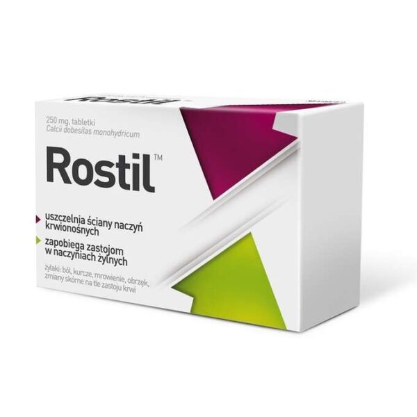 Rostil 250mg Kreislauf