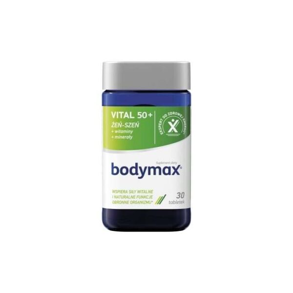 Bodymax Vital 50+ Vitamine und Spurenelemente