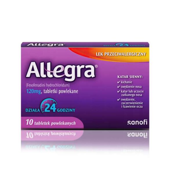 Allegra 120mg Allergie und Heuschnupfen