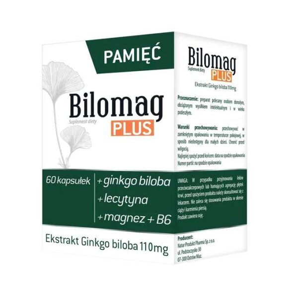 Bilomag Plus Gedächtnis und Konzentration
