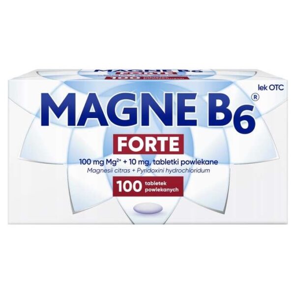 Magne B6 Forte Vitamine und Spurenelemente