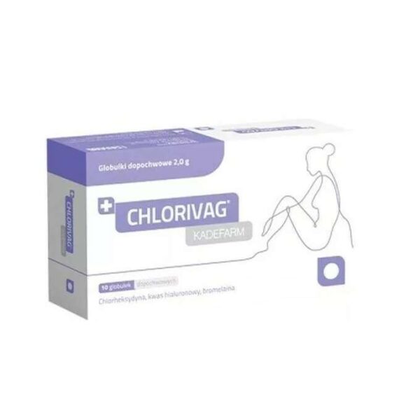 Chlorivag Kadefarm Urogenitaltrakt