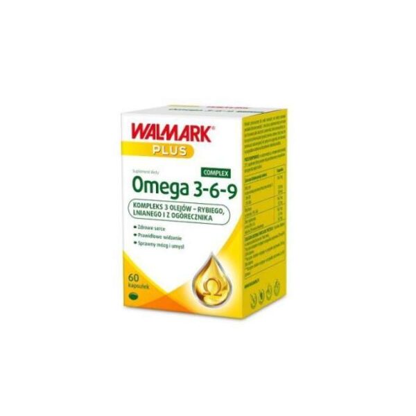 Omega 3-6-9 Zusammensetzung aus Flachs Immunität des Körpers