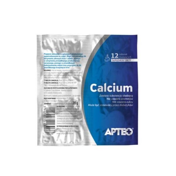 Apteo Calcium in Film Allergie und Heuschnupfen