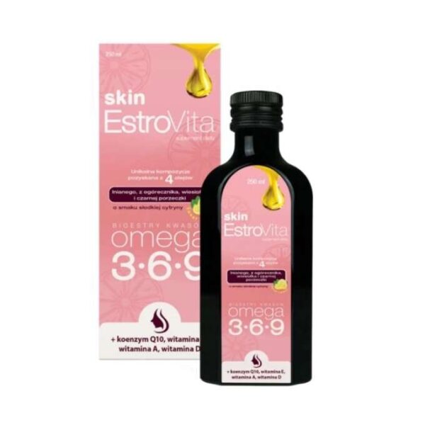 EstroVita Haut Zitrone Nutrikosmetik