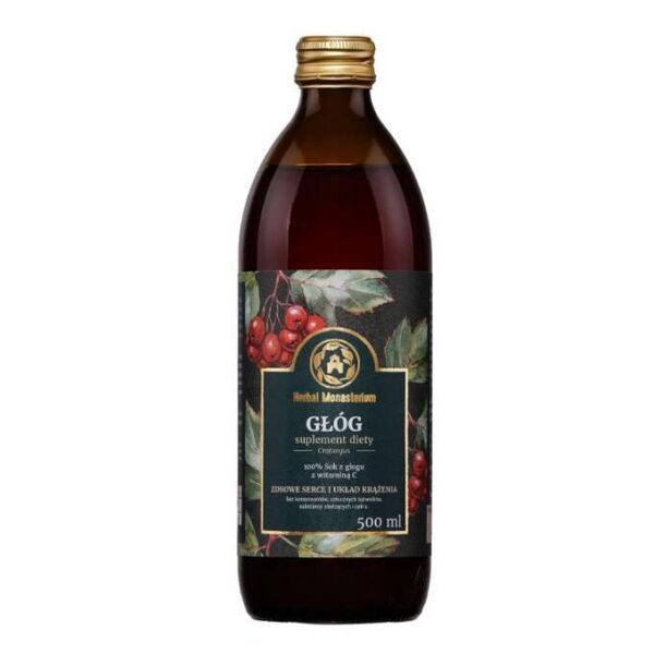Weißdornsaft Kräutermonasterium 500ml Kreislauf