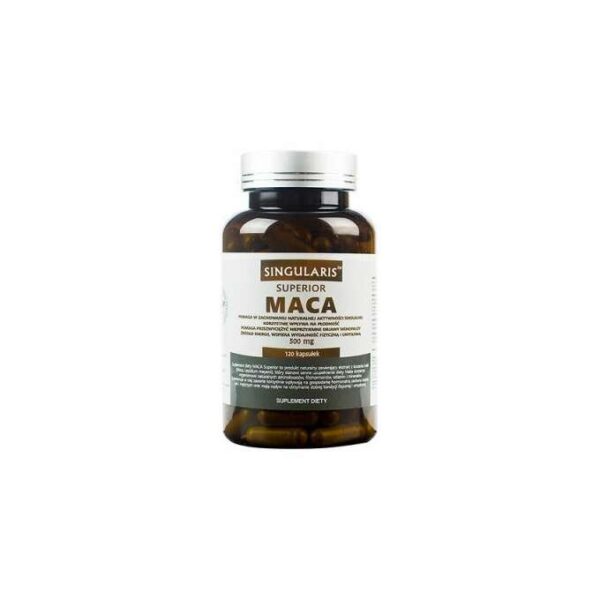 Singularis Superior Maca 120 Kapseln Unterstützung der Fruchtbarkeit
