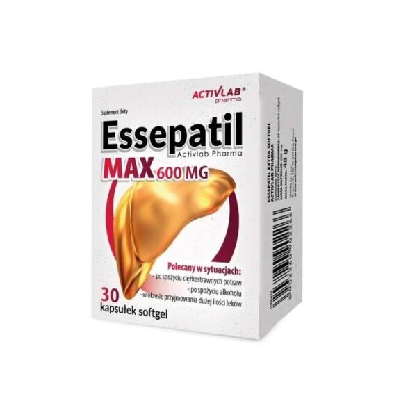Activlab Essepatil MAX 600mg Digestiv