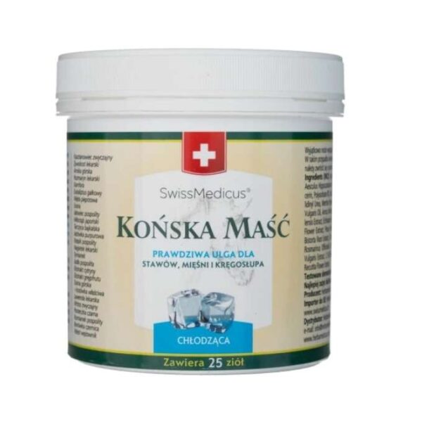 SwissMedicus Schweizer kühlende Pferdesalbe Analgetika