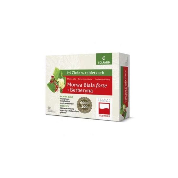 Weiße Maulbeere Forte + Berberin Für Diabetiker