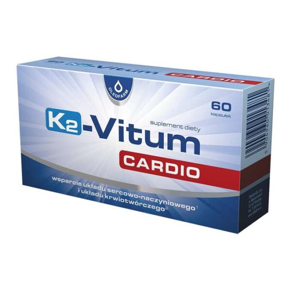 Oleofarm K2-Vitum Cardio Vitamine und Spurenelemente