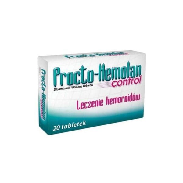 Procto-Hemolan Control Kreislauf