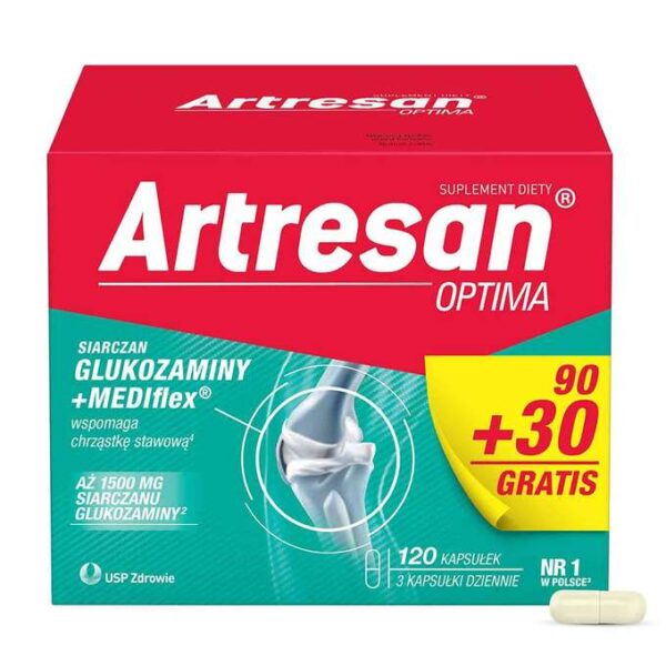 Artresan Optima 120 Kapseln (90+30) Gelenke