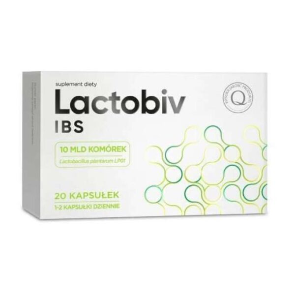 Lactobiv Ibs Vitamine und Spurenelemente