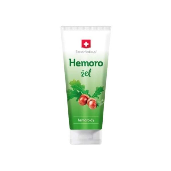 Hemoro Gel SwissMedicus 200 ml Kreislauf