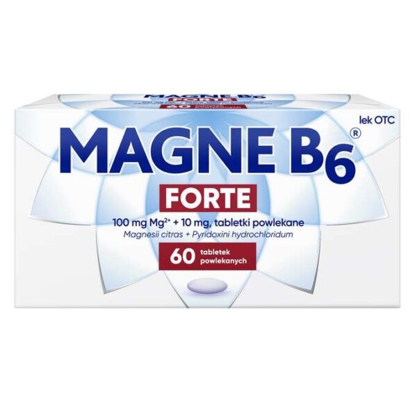 Magne-B6 Forte Vitamine und Spurenelemente