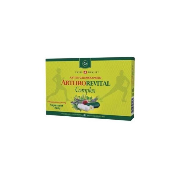 Arthrorevital-Komplex Herbamedicus 60 Kapseln Gelenke
