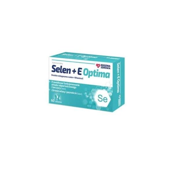 Gesundheit Familie Selen + E Optima Vitamine und Spurenelemente