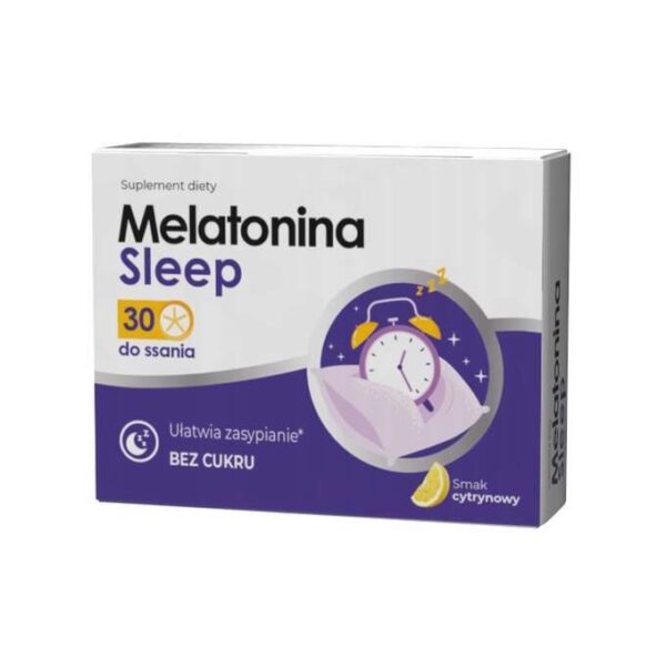 Melatonin Sleep Wohlsein