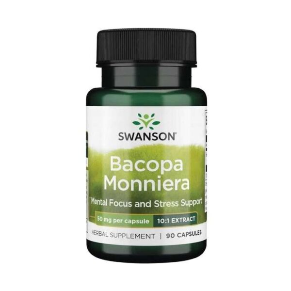 Swanson Bacopa Monniera 10:1 Extrakt Gedächtnis und Konzentration