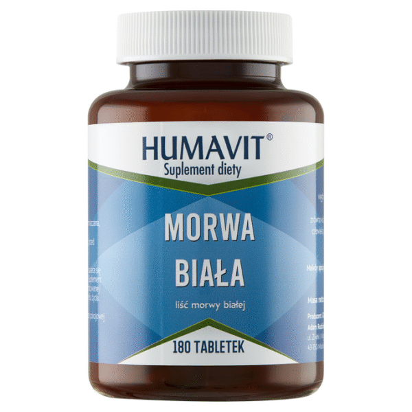 Humavit Maulbeere Weiß 180 Tabletten Für Diabetiker