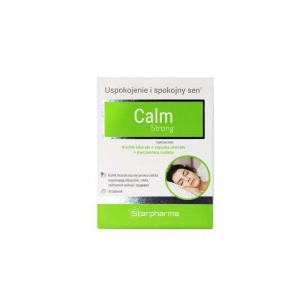 Calm Strong Wohlsein