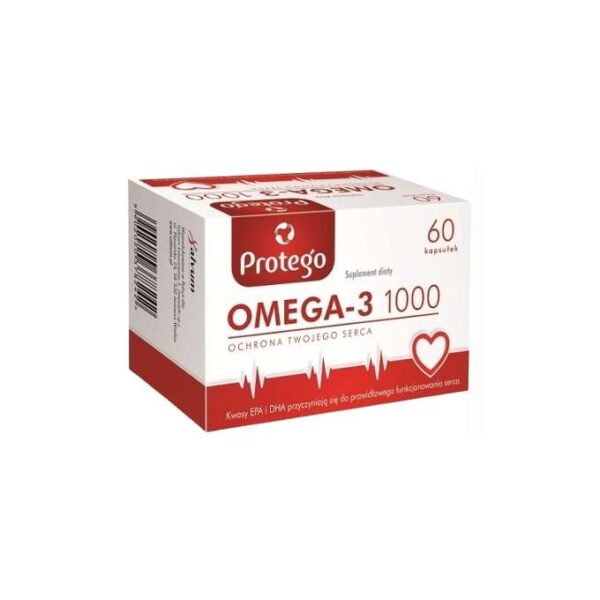 Protego Omega-3 1000 60 Kapseln Kreislauf