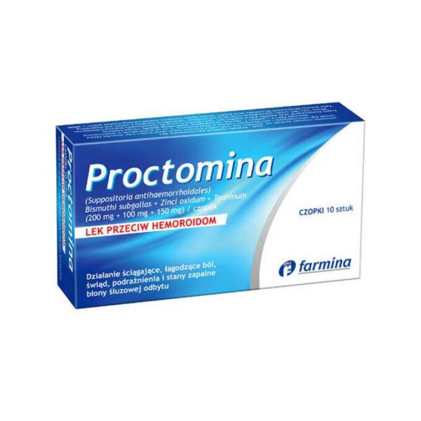 Proctomina Kreislauf