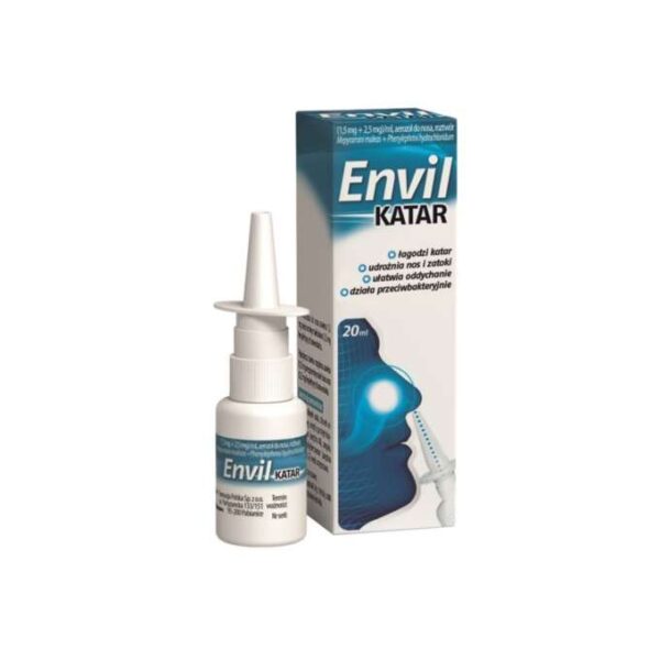 Envil Schnupfen Erkältungs- und Grippemedikamente