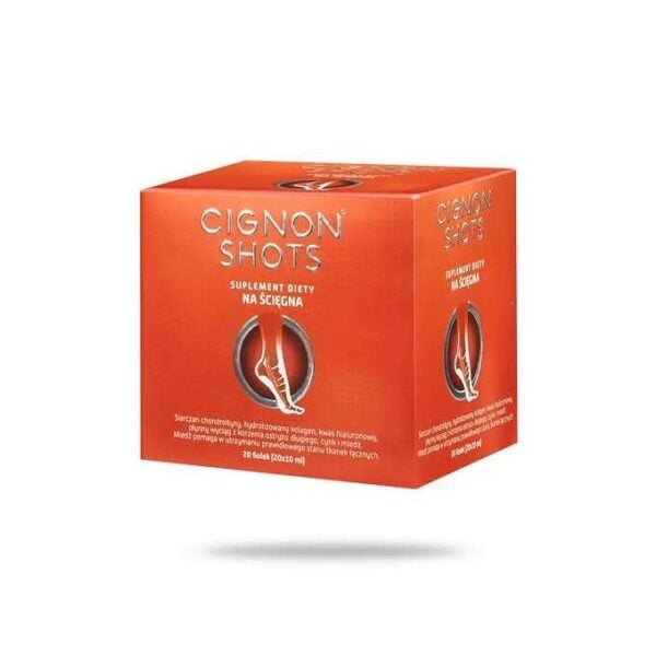Cignon Shots flüssig 20 amp.a 10ml Gelenke