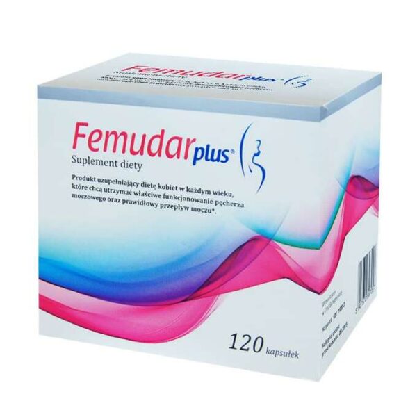 Femudar Plus 120 Kapseln Urogenitaltrakt