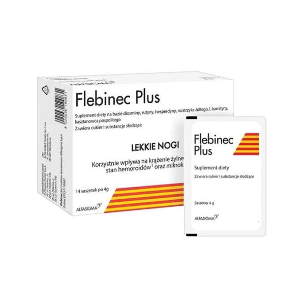 Flebinec Plus Kreislauf